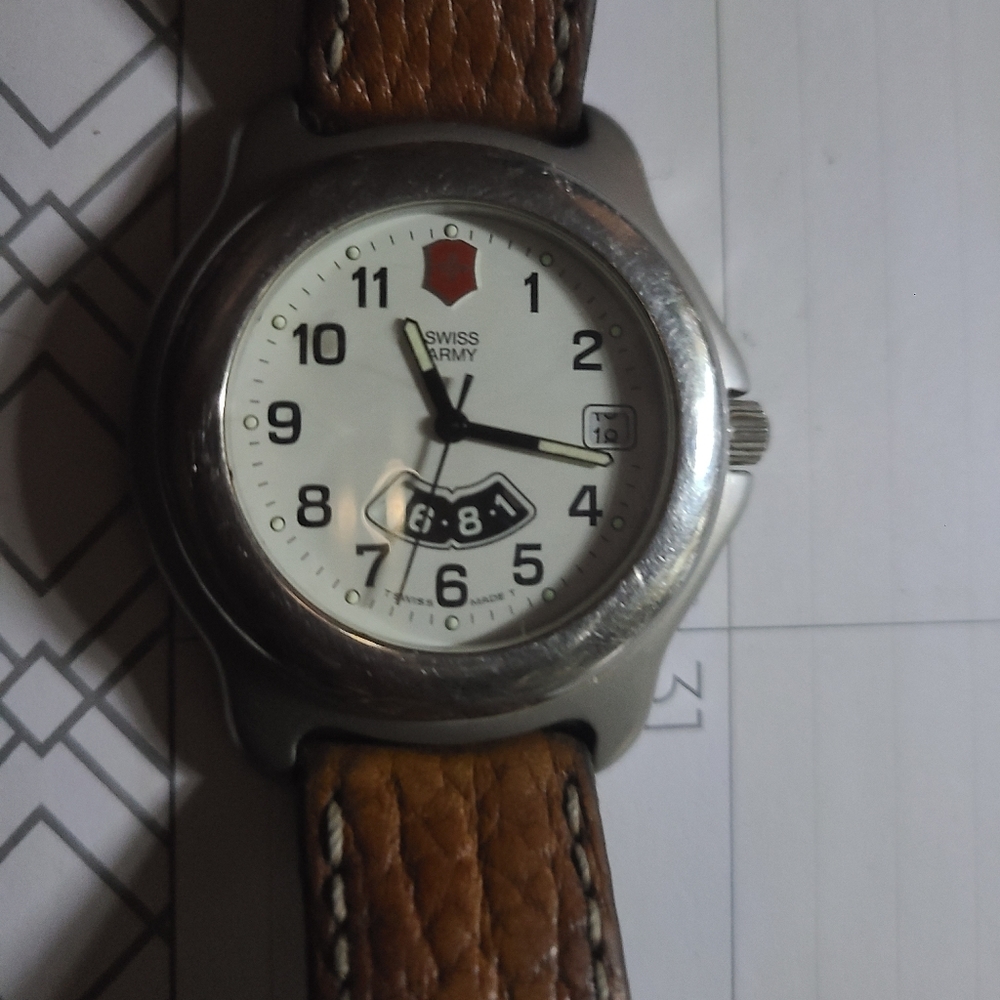 Mens Swiss Army Watch